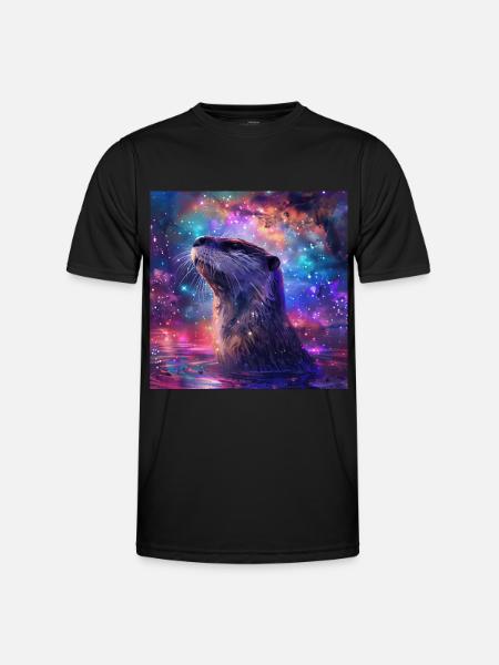 Otter - Men's Functional T-Shirt - black