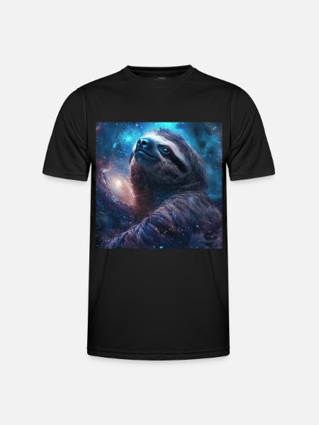 Sloth - Men's Functional T-Shirt - black