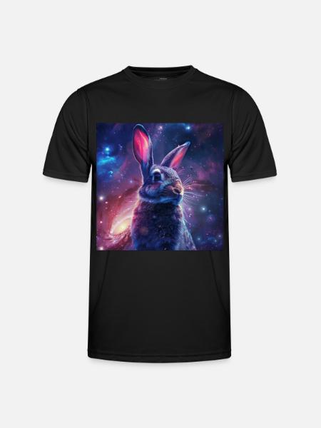 Rabbit - Men's Functional T-Shirt - black