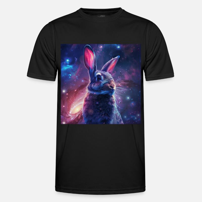 Rabbit - Men's Functional T-Shirt - black