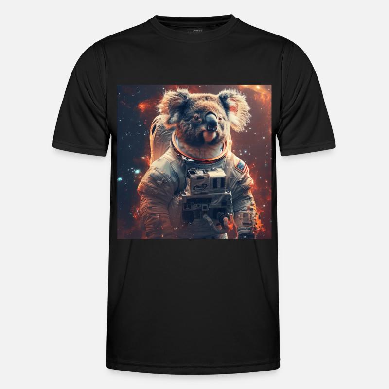 Koala - Men's Functional T-Shirt - black