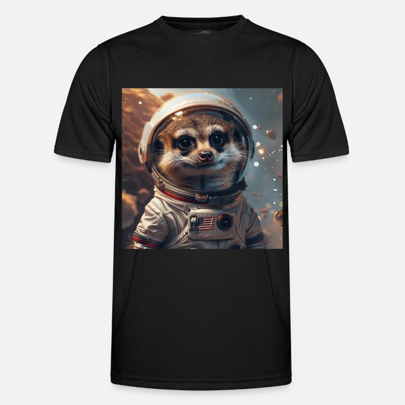 Suricate T-shirt sport Homme