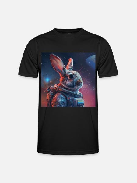 Rabbit - Men's Functional T-Shirt - black