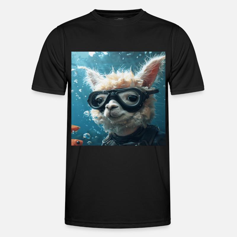 Alpaka Männer Funktions-T-Shirt