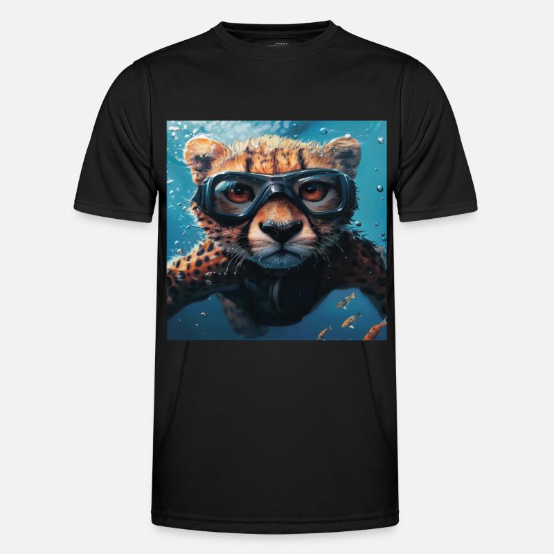 Cheetah Men's Functional T-Shirt