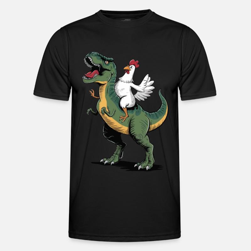 Huhn Männer Funktions-T-Shirt
