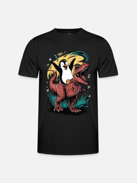 Penguin - Men's Functional T-Shirt - black