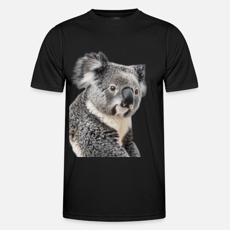 Koala - Men's Functional T-Shirt - black