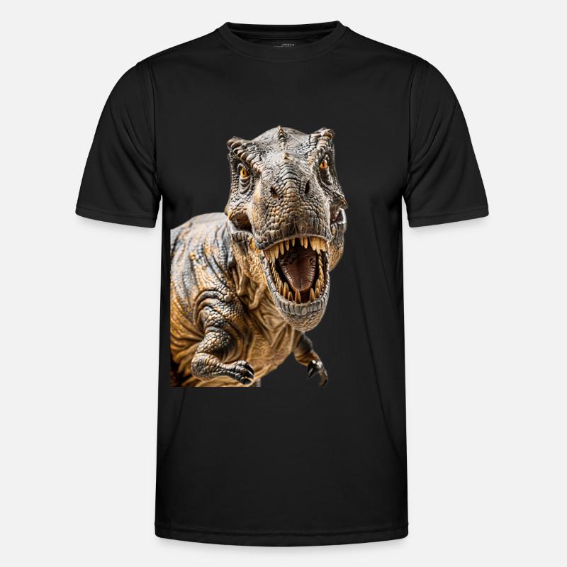 T-Rex Männer Funktions-T-Shirt