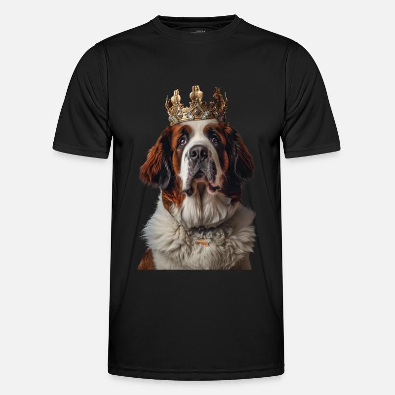 Saint-bernard T-shirt sport Homme