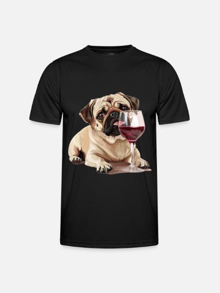 Carlin - T-shirt sport Homme - noir