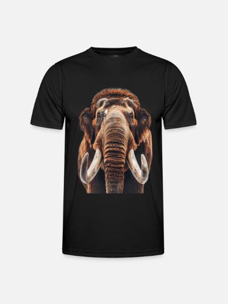 Mammoth - Men's Functional T-Shirt - black