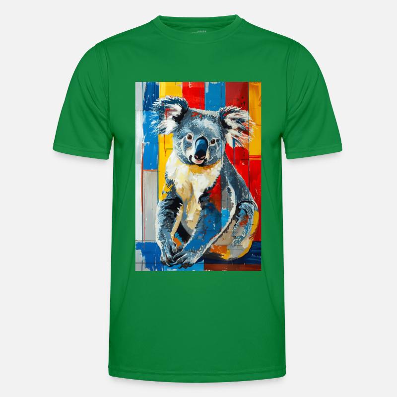 Koala T-shirt sport Homme