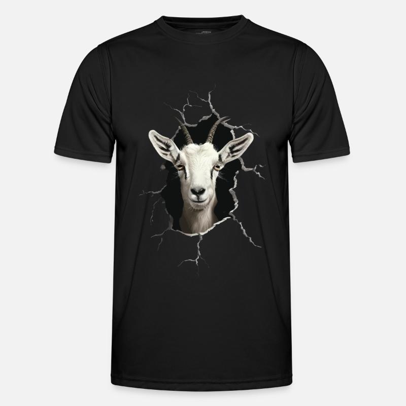 Addax - Men's Functional T-Shirt - black