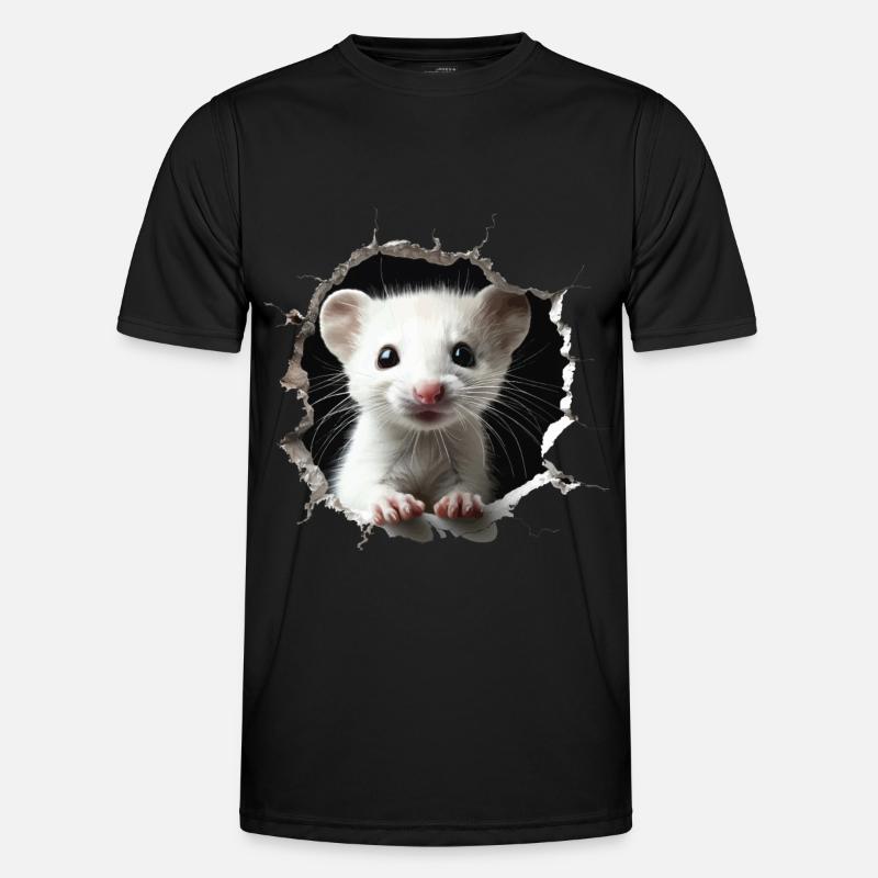 Hermine T-shirt sport Homme