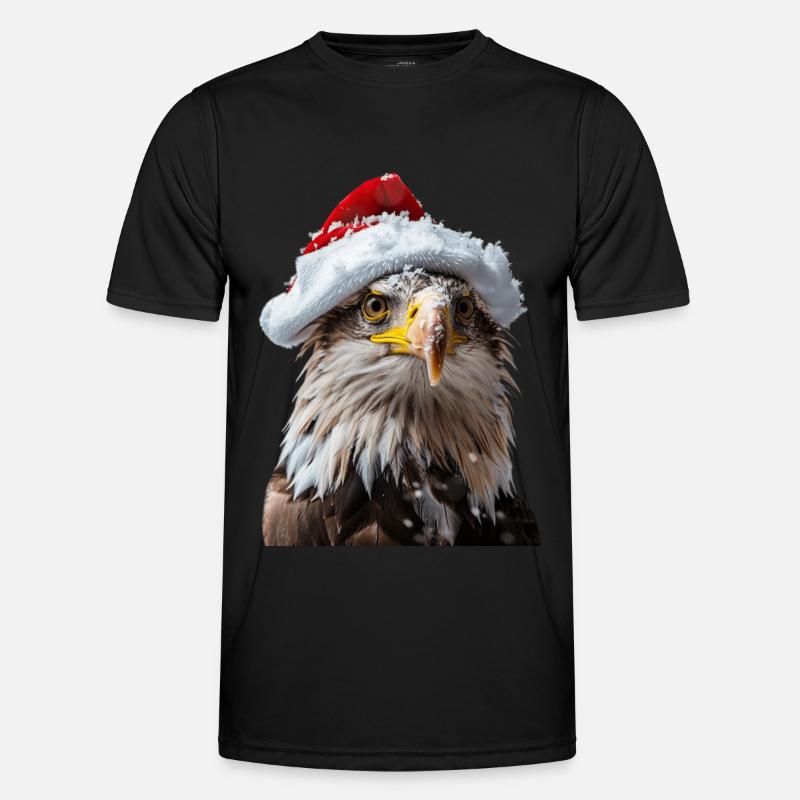 Eagle - Men's Functional T-Shirt - black