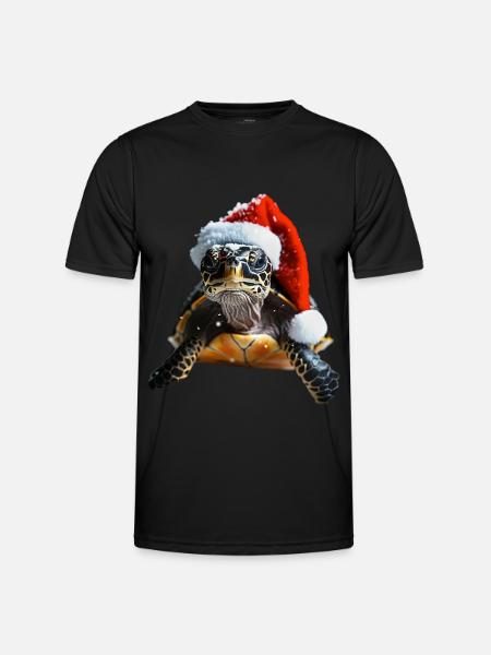 Turtle - Men's Functional T-Shirt - black
