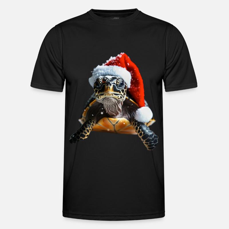 Turtle - Men's Functional T-Shirt - black
