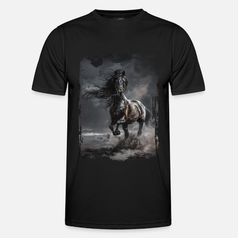 Arabisch Männer Funktions-T-Shirt