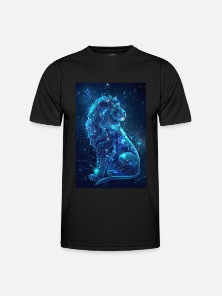 Verseau - T-shirt sport Homme - noir