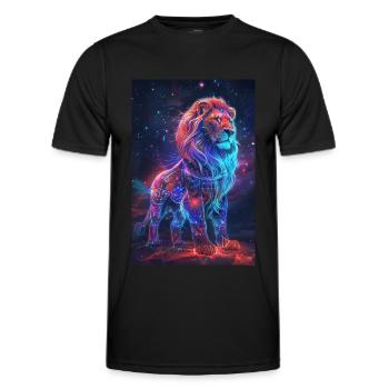 Balance - T-shirt sport Homme - noir - Devant - AI Model Male 178 dark (178cm)