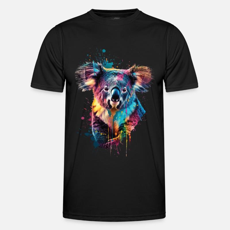 Koala T-shirt sport Homme