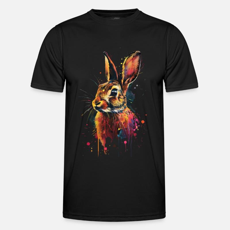 Rabbit - Men's Functional T-Shirt - black