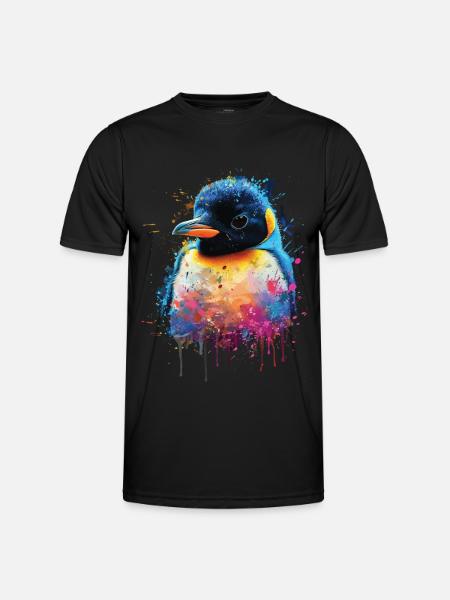 Penguin - Men's Functional T-Shirt - black