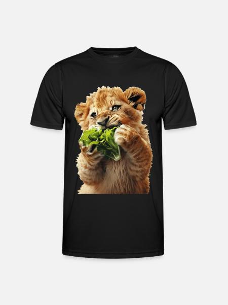 Lion - Men's Functional T-Shirt - black