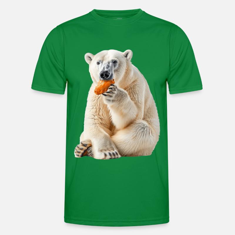 Eisbär Männer Funktions-T-Shirt