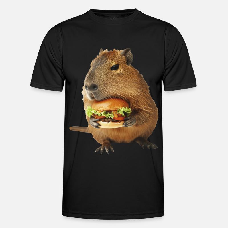 Capybara T-shirt sport Homme