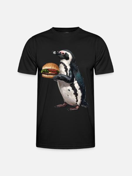 Penguin - Men's Functional T-Shirt - black