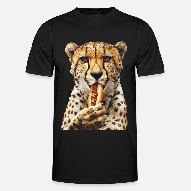 Cheetah - Men's Functional T-Shirt - black