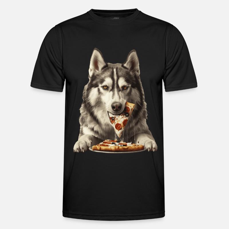 Alaskan Malasmute - Men's Functional T-Shirt - black