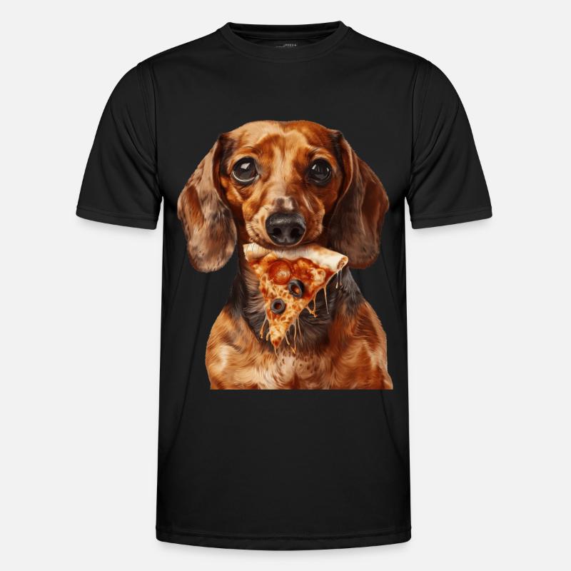 Dachshund Men's Functional T-Shirt