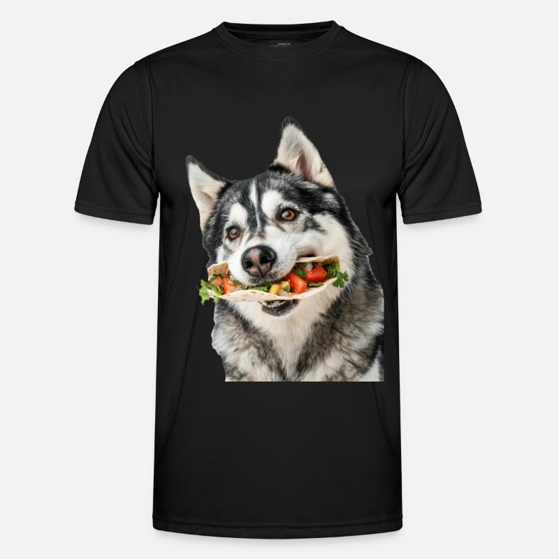 Malamute d’Alaska T-shirt sport Homme