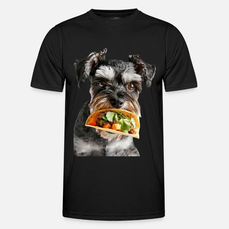 Schnauzer nain T-shirt sport Homme