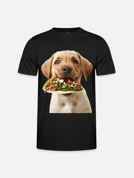 Labrador Retriever - Men's Functional T-Shirt - black