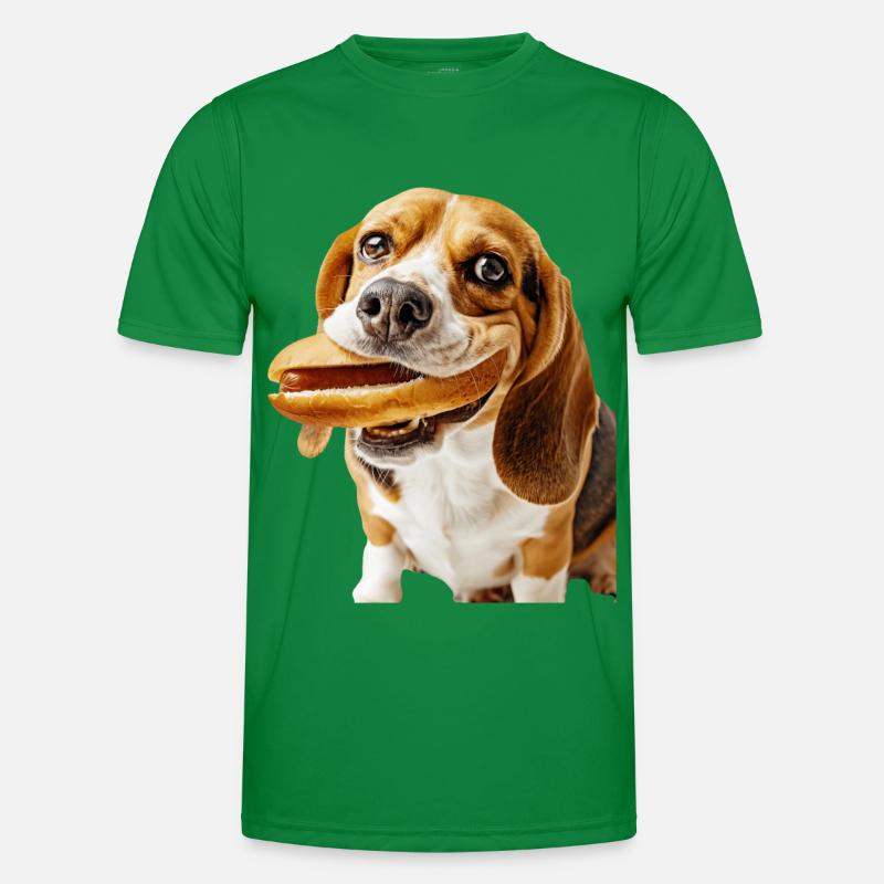Beagle Men's Functional T-Shirt