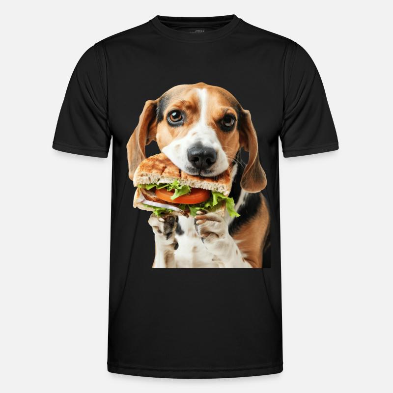 Beagle - Men's Functional T-Shirt - black