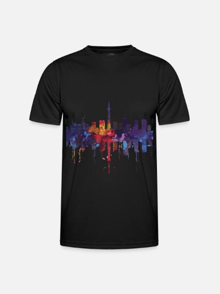 Fukuyama - T-shirt sport Homme - noir