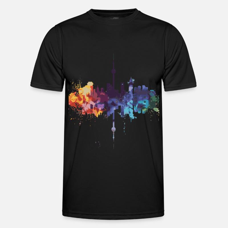 Isehara - Men's Functional T-Shirt - black