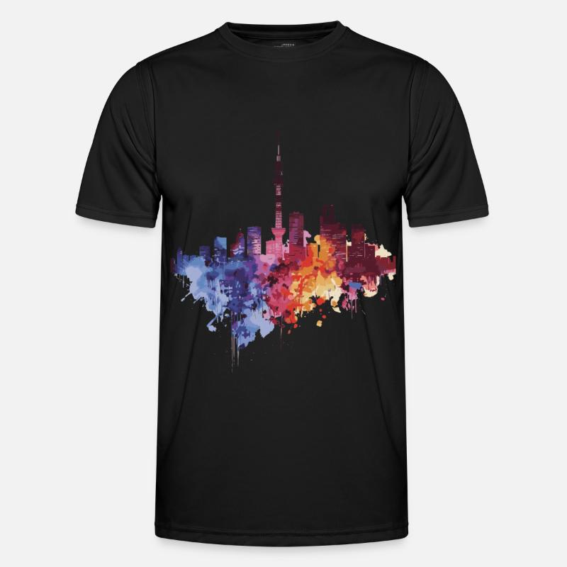 Inzai - Men's Functional T-Shirt - black
