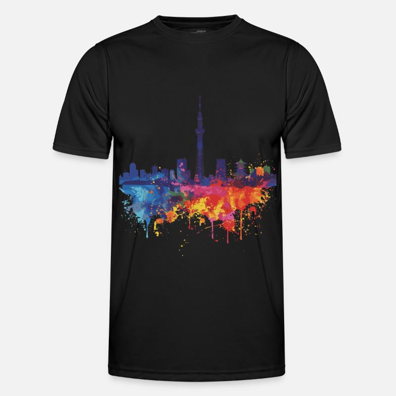 Iruma - Men's Functional T-Shirt - black
