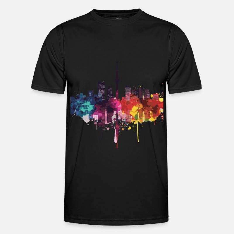 Iwata - Men's Functional T-Shirt - black