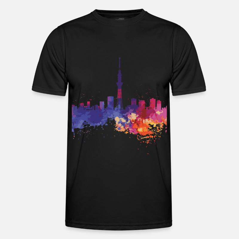Kadoma - Men's Functional T-Shirt - black