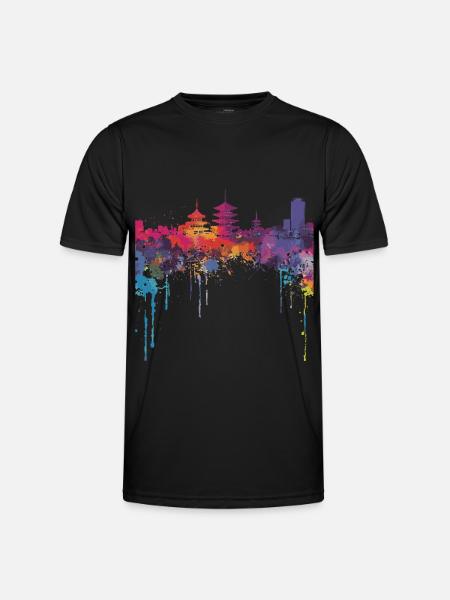 Kanazawa - Men's Functional T-Shirt - black