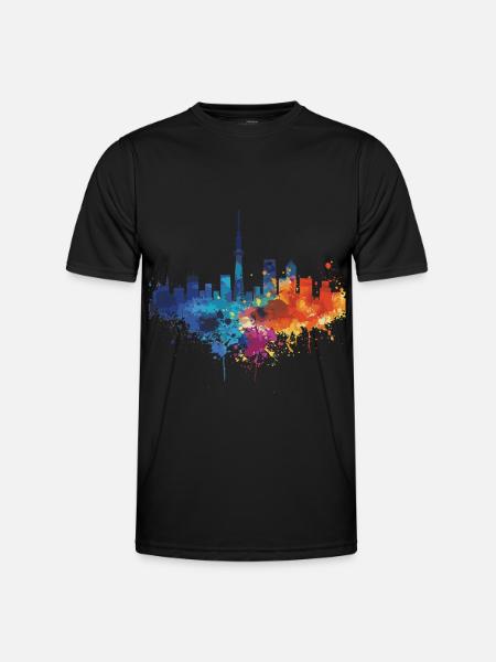 Kariya - Men's Functional T-Shirt - black