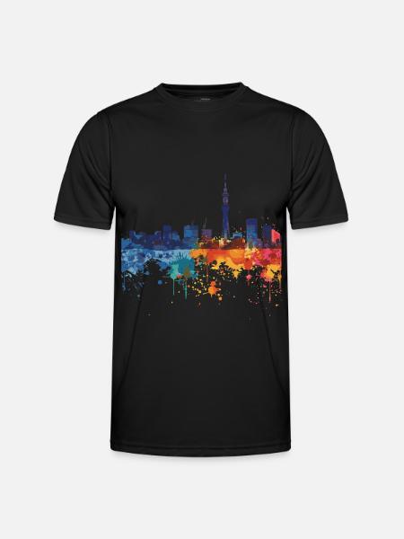 Nagoya - Men's Functional T-Shirt - black