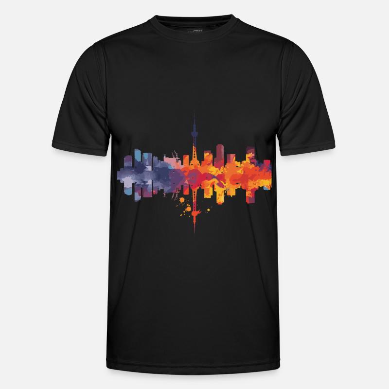 Sagamihara - Men's Functional T-Shirt - black
